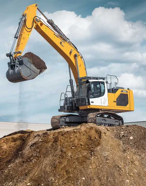 Earthmoving