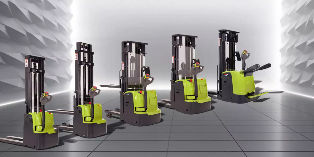 3 Ton Full Electric Stacker