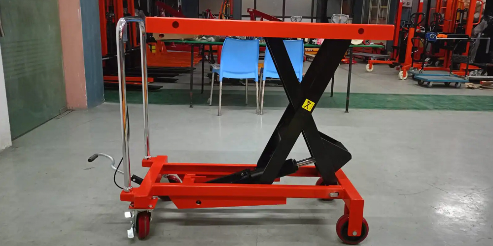 Manual Scissor Table