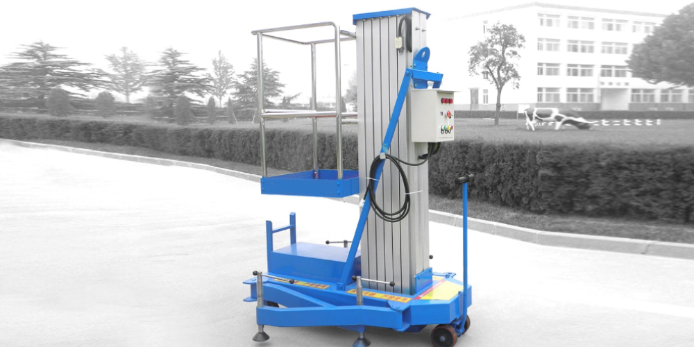 Single Mast Aerial Work Platform